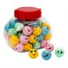 Sacapuntas emoticono bote de 60