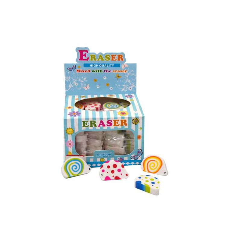 Set gomas fantasia caja de 32x2