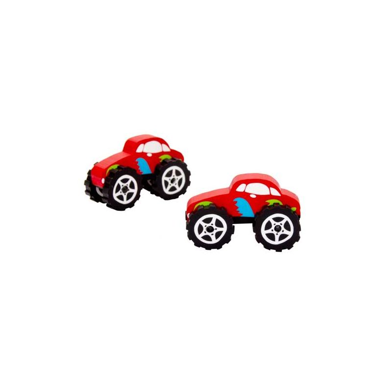 Goma coche regalos de boda para niños