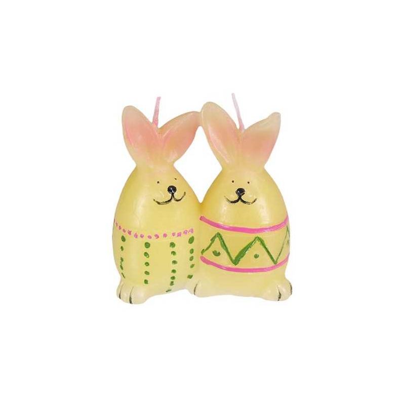 VELAS CONEJITOS SET 2 ESTUCHE (precio unidad)
