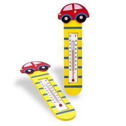 MARCA PAGINAS TERMOMETRO COCHE