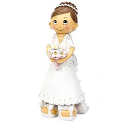 Figura resina novia