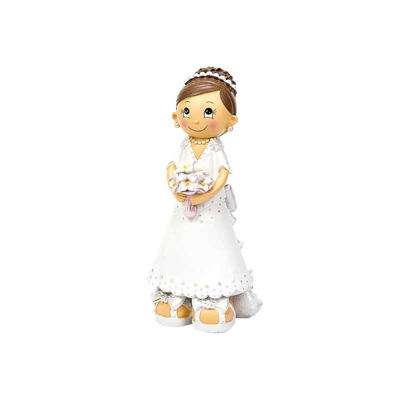 Figura resina novia