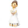 Figura resina novia