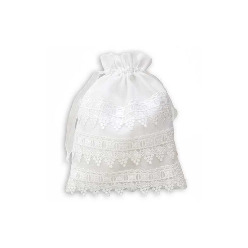 Bolso limosnera para novias