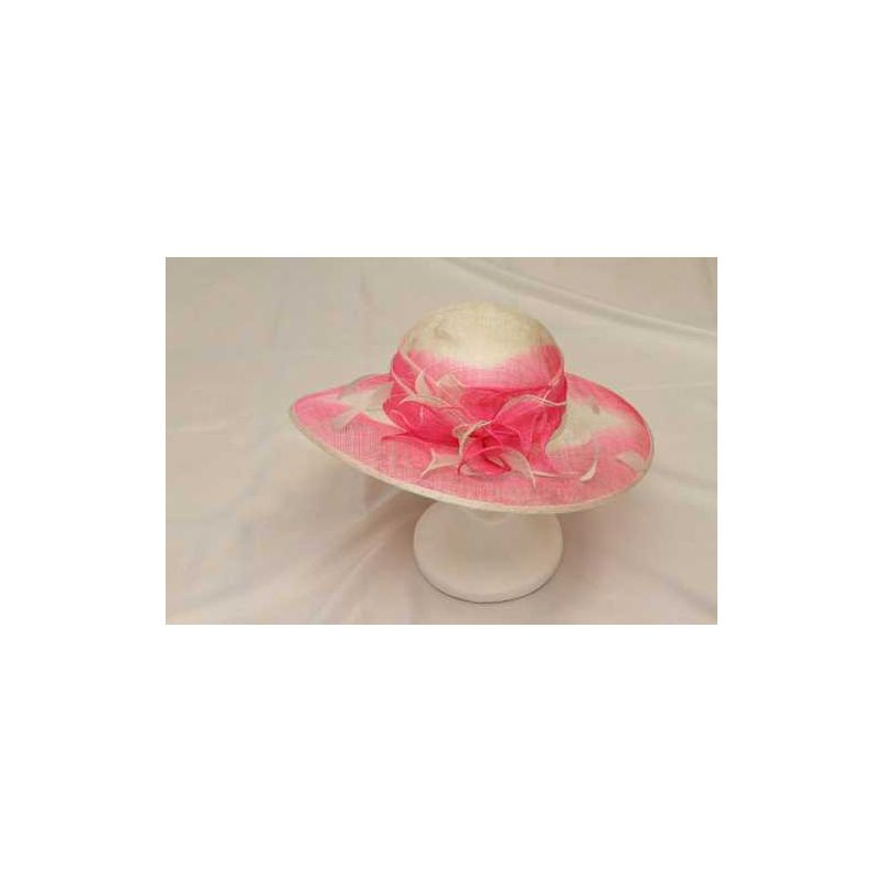 Pamela Bicolor Rosa Paraiso Tropical y Beige