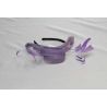 Diadema Elegante motivo Sinamay, Plumas y abalorios