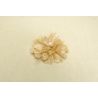 Tocado Beige con perla