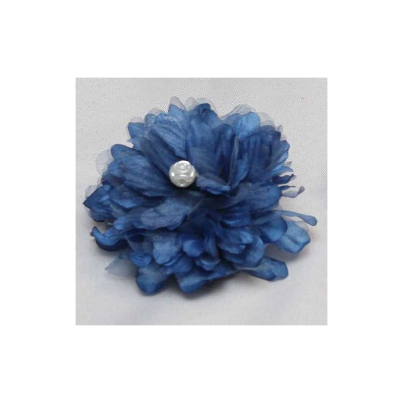 Tocado Azul con perla
