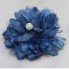Tocado Azul con perla