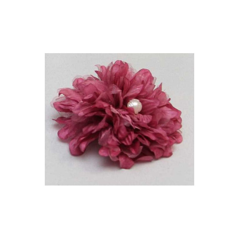 Tocado Rosa con perla