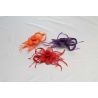 Tocado-Peina Flor Sinamay y  plumas 3 colores