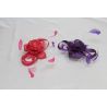 Tocado-Peina Flor Sinamay y plumas 2 colores