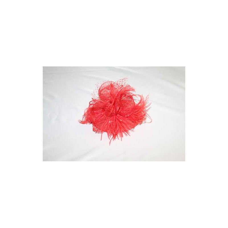 Tocado Chic en color Rojo