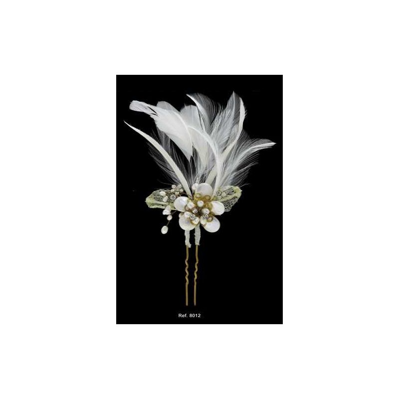 HORQUILLA DE PELO REF. 8012