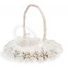 CESTA ENCAJE BLANCO