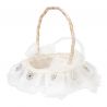 CESTA VOLANTES ORGANZA BLANCA Y PL