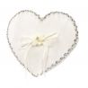 Corazón para alianzas de boda
