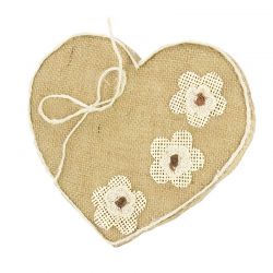 Corazón alianzas de boda