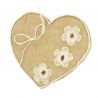 Corazón alianzas de boda