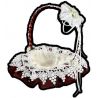 CONJUNTO CESTA  Y COJIN CLASICO: P199-1+P199-2
