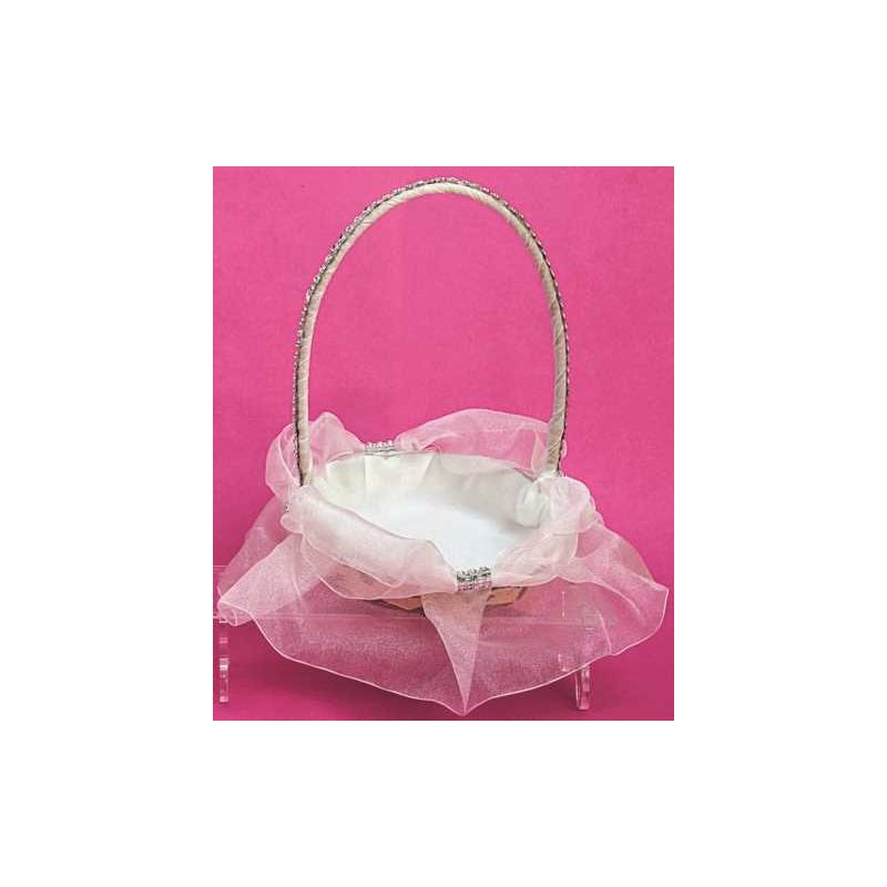 CESTA MIMBRE 14 CM DIAMETRO