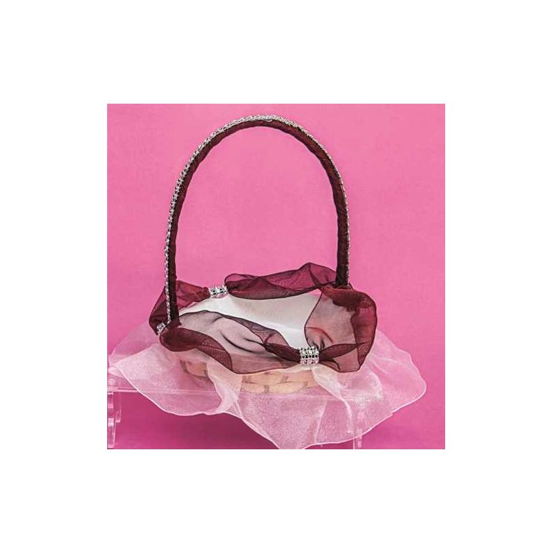 CESTA MIMBRE 14 CM DIAMETRO