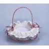 CESTA ALIANZAS ROSA