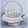 CESTA PETALOS AZUL