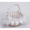 CESTA MIMBRE GDE. CON YUTE BLANCO