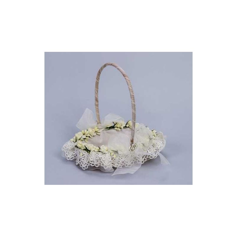 CESTA DEC. FLORES BLANCAS