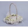 CESTA DEC. FLORES BLANCAS