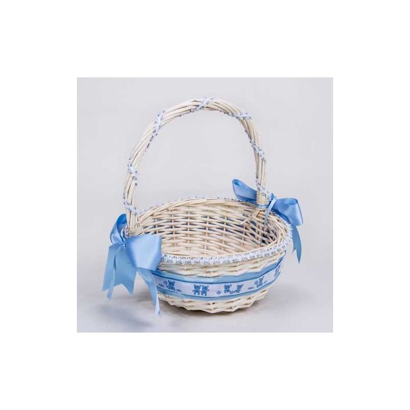CESTA MED. CINTA OSOS AZUL