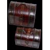 BAUL SET 2 PIEZAS MADERA