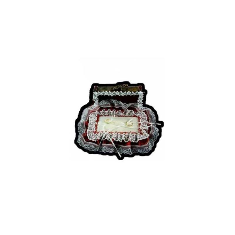 Baúl para alianzas con cojín