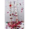 Cañon de petalos y serpentina 60 cm