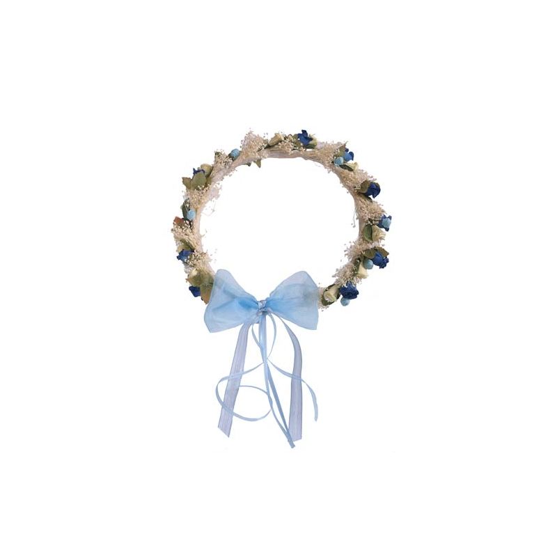 CORONA AZUL/ROSA