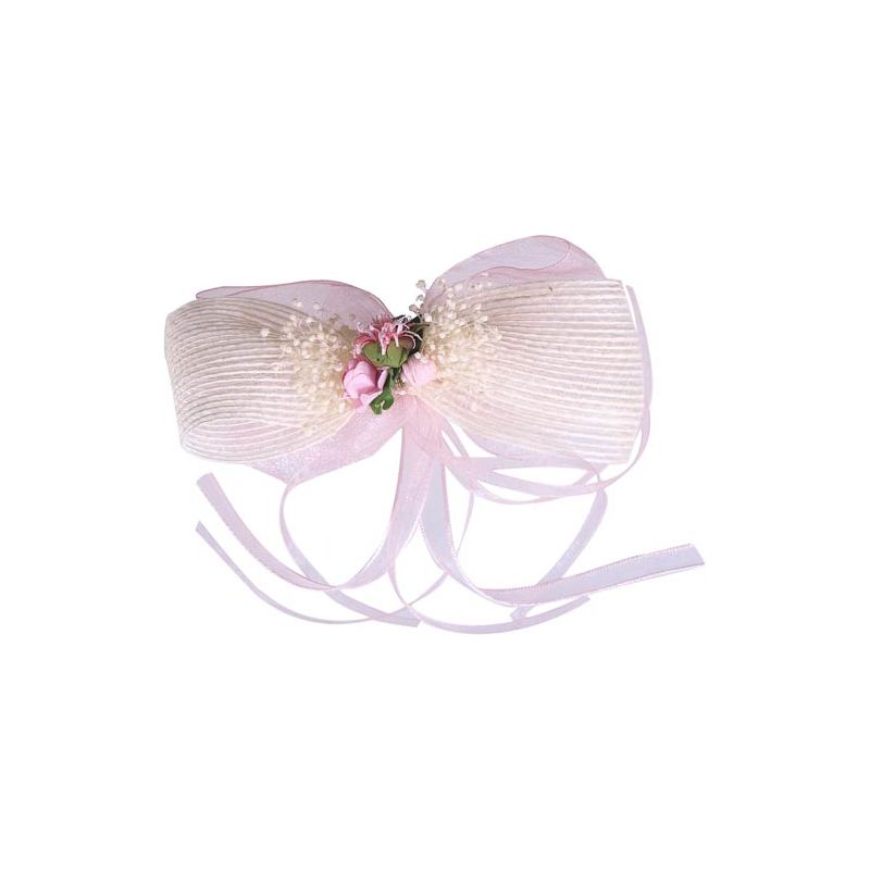 PASADOR CABELLO ROSA PARA NIÑAS