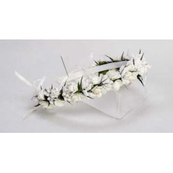 FELPA FLORES BLANCAS