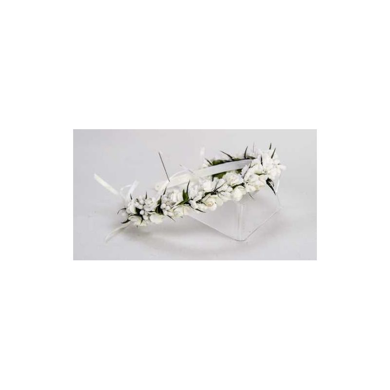 FELPA FLORES BLANCAS