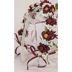 FELPA FLORES BURDEOS-BLANCO