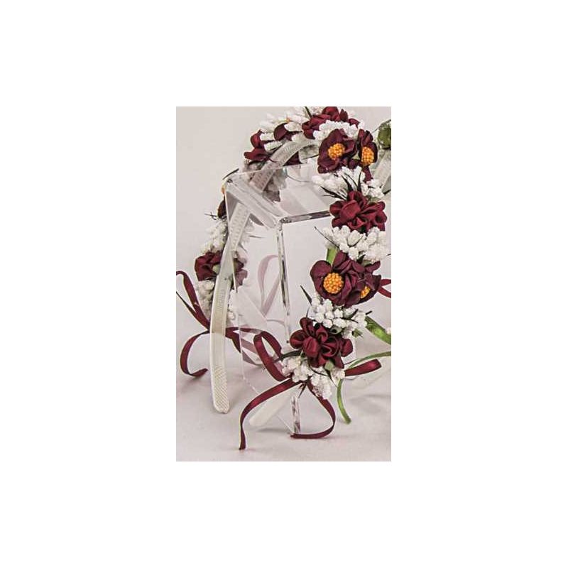 FELPA FLORES BURDEOS-BLANCO