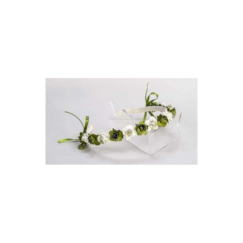 FELPA FLORES BEIGE-VERDE   