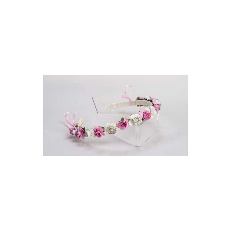 FELPA FLORES BEIGE-ROSA 