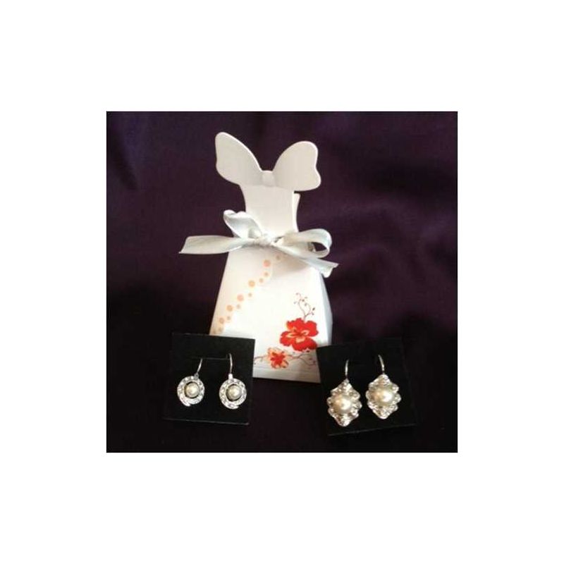 Caja Novia +  Pendientes (surtido 2 modelos)