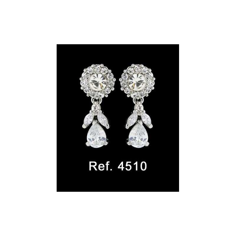 PENDIENTES NOVIA REF. 4510
