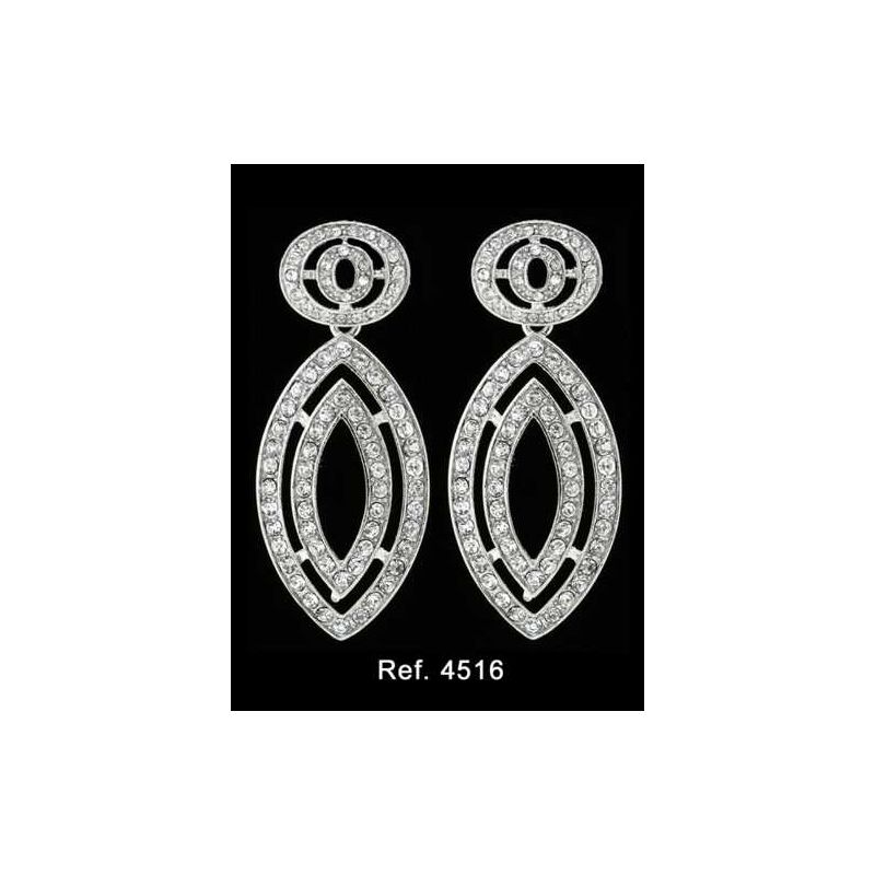 PENDIENTES NOVIA REF. 4516