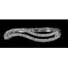 PULSERAS NOVIAS PLATA Y ZIRCONITAS (precio unidad)