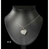 CONJUNTO GARGANTILLA Y PENDIENTES ZIRCONITAS
