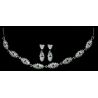 CONJUNTO GARGANTILLA Y PENDIENTES 5016